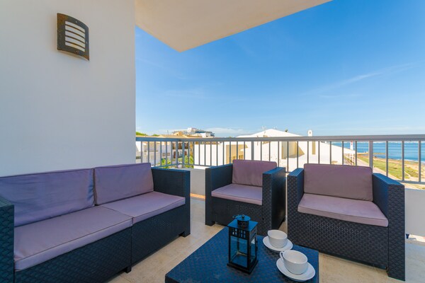Foto van Appartement in Can Picafort bij het Strand - Vakantiehuis in Can Picafort, Illes Balears - TerraceBalcony
