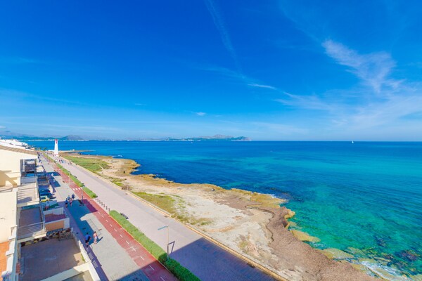 Foto van Appartement in Can Picafort bij het Strand - Vakantiehuis in Can Picafort, Illes Balears - ViewSummer