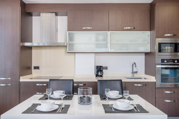 Foto van Appartement in Can Picafort bij het Strand - Vakantiehuis in Can Picafort, Illes Balears - Kitchen