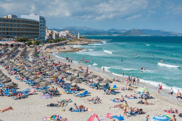 Foto van Appartement in Can Picafort bij het Strand - Vakantiehuis in Can Picafort, Illes Balears - AreaSummer5KM