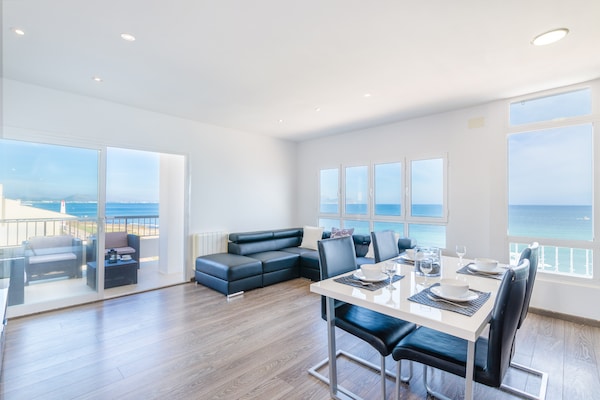Foto van Appartement in Can Picafort bij het Strand - Vakantiehuis in Can Picafort, Illes Balears - LivingRoom