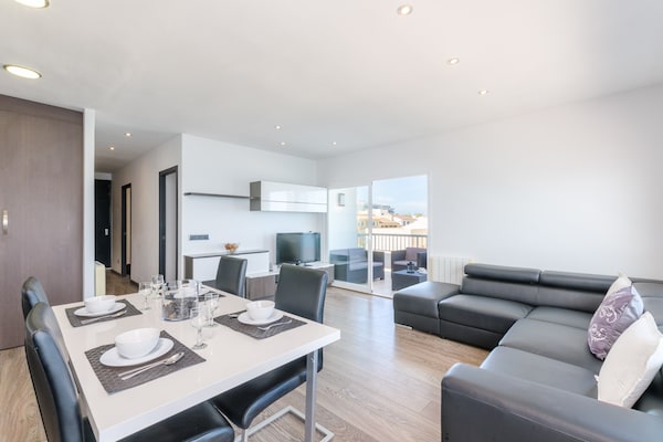 Foto van Appartement in Can Picafort bij het Strand - Vakantiehuis in Can Picafort, Illes Balears - LivingRoom