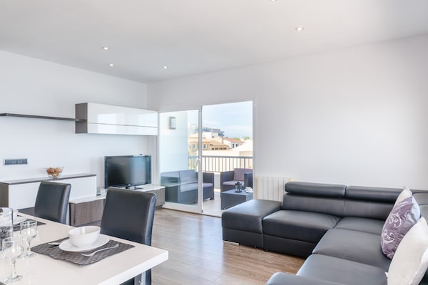Foto van Appartement in Can Picafort bij het Strand - Vakantiehuis in Can Picafort, Illes Balears - LivingRoom
