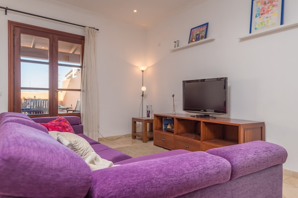 Foto van Traditionele Mallorcaanse retraite - Vakantiehuis in MontuÏri, Illes Balears - LivingRoom