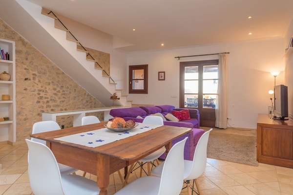 Foto van Traditionele Mallorcaanse retraite - Vakantiehuis in MontuÏri, Illes Balears - DiningRoom