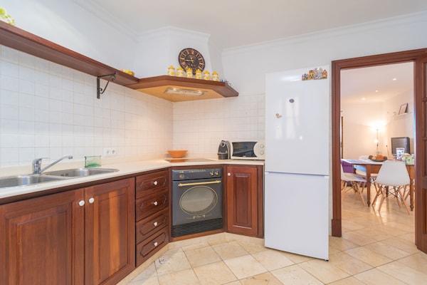 Foto van Traditionele Mallorcaanse retraite - Vakantiehuis in MontuÏri, Illes Balears - Kitchen