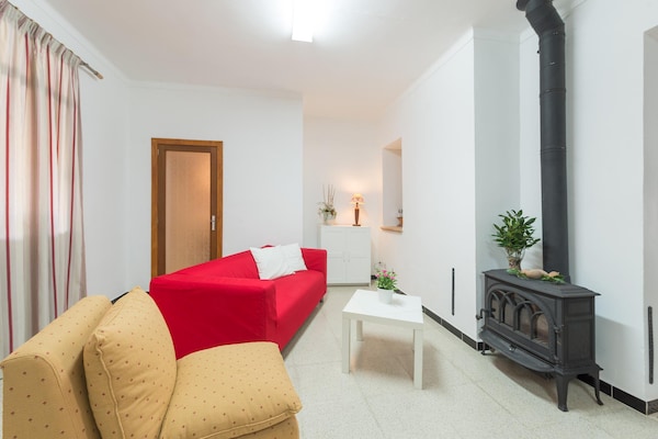 Foto van Charmante villa met zwembad - Vakantiehuis in Ariany, Illes Balears - LivingRoom