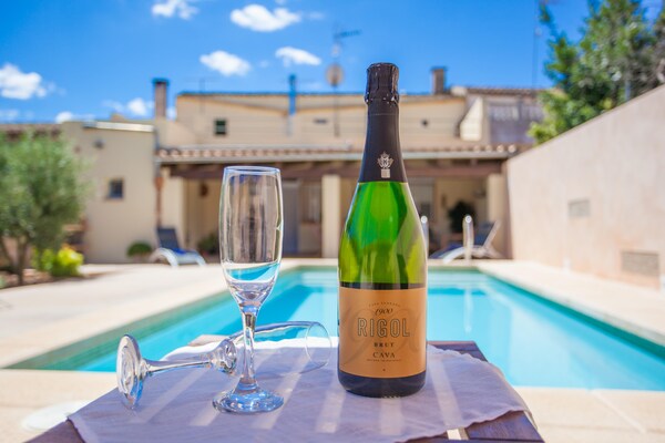 Foto van Charmante villa met zwembad - Vakantiehuis in Ariany, Illes Balears - Ambiance