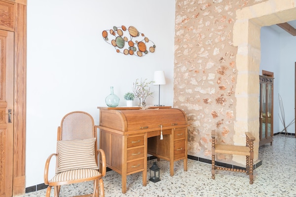 Foto van Charmante villa met zwembad - Vakantiehuis in Ariany, Illes Balears - Ambiance