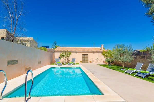 Foto van Charmante villa met zwembad - Vakantiehuis in Ariany, Illes Balears - PoolOfHouse