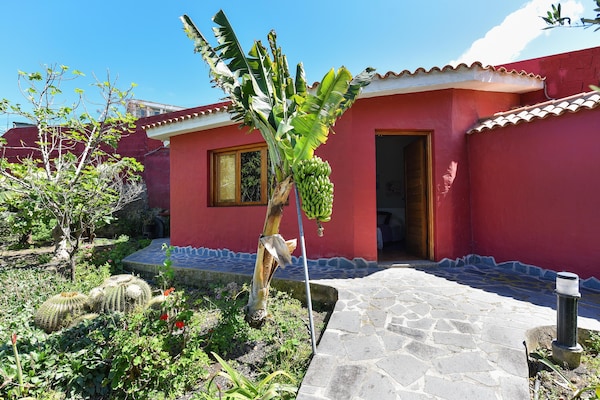 Foto van Villa op Gran Canaria met Zwembad & Tennis - Vakantiehuis in Arucas - ExteriorSummer
