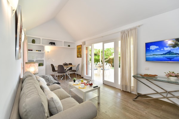 Foto van Bungalow in Maspalomas bij Strand & Zwembad - Vakantiehuis in Maspalomas - LivingRoom