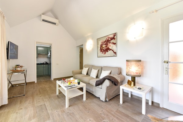 Foto van Bungalow in Maspalomas bij Strand & Zwembad - Vakantiehuis in Maspalomas - LivingRoom