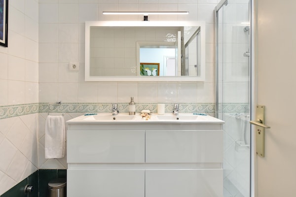 Foto van Bungalow in Maspalomas bij Strand & Zwembad - Vakantiehuis in Maspalomas - BathRoom
