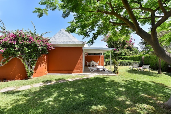 Foto van Bungalow in Maspalomas bij Strand & Zwembad - Vakantiehuis in Maspalomas - GardenSummer