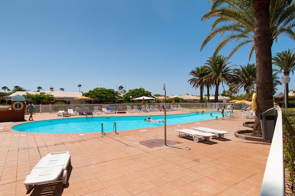 Foto van Bungalow in Maspalomas bij Strand & Zwembad - Vakantiehuis in Maspalomas - Facilities