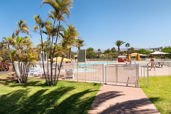 Foto van Bungalow in Maspalomas bij Strand & Zwembad - Vakantiehuis in Maspalomas - GardenSummer