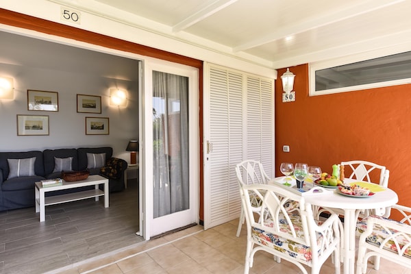 Foto van Bungalow in Maspalomas bij Strand & Zwembad - Vakantiehuis in Maspalomas - TerraceBalcony