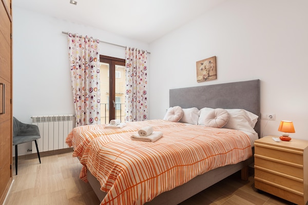 Foto van Huis in María met Zwembad & Jacuzzi - Vakantiehuis in , Illes Balears - BedRoom