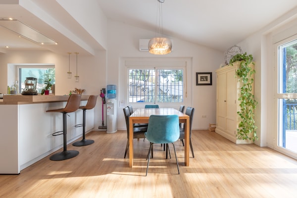 Foto van Cottage in Málaga bij Playa del Palo - Vakantiehuis in , Málaga - DiningRoom
