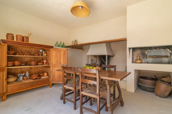 Foto van Mallorcaanse villa met zwembad - Vakantiehuis in Pina (algaida), Illes Balears - DiningRoom