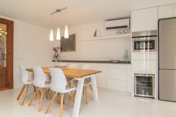Foto van Mallorcaanse villa met zwembad - Vakantiehuis in Pina (algaida), Illes Balears - DiningRoom