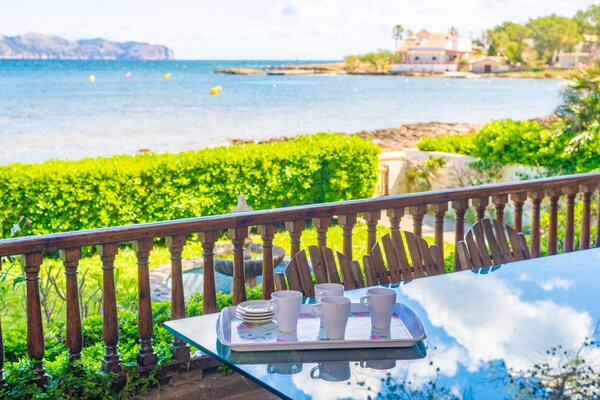 Foto van Huis in Alcúdia met Zeezicht & Strandtoegang - Vakantiehuis in , Illes Balears - ViewSummer