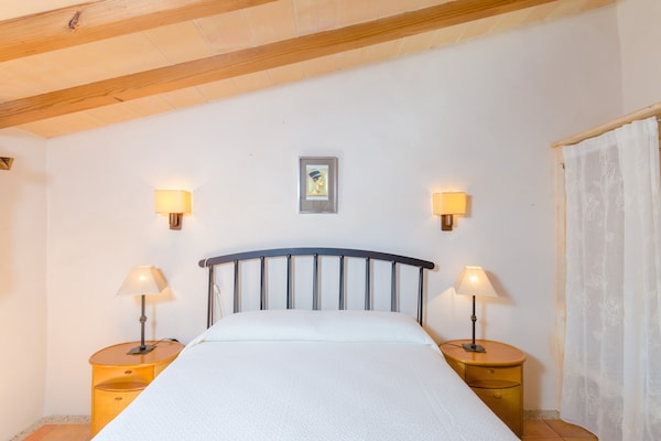 Foto van Villa in Costitx met zwembad en uitzicht - Vakantiehuis in Costitx, Illes Balears - BedRoom