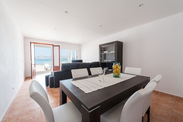 Foto van Vissershuis bij Sa Marina Strand - Vakantiehuis in Sa Marina (alcudia), Illes Balears - LivingRoom