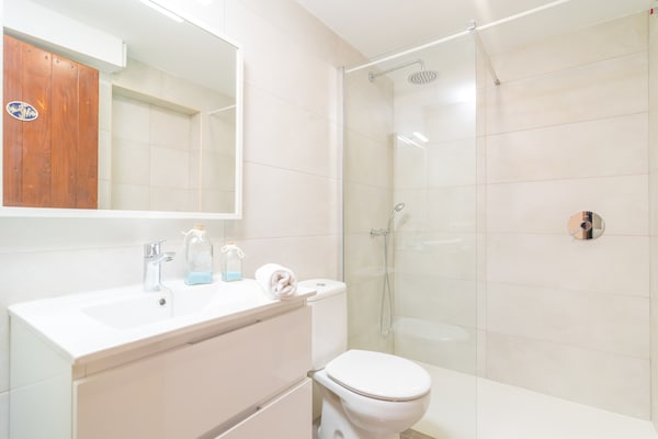 Foto van Vissershuis bij Sa Marina Strand - Vakantiehuis in Sa Marina (alcudia), Illes Balears - BathRoom