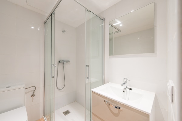 Foto van Vissershuis bij Sa Marina Strand - Vakantiehuis in Sa Marina (alcudia), Illes Balears - BathRoom