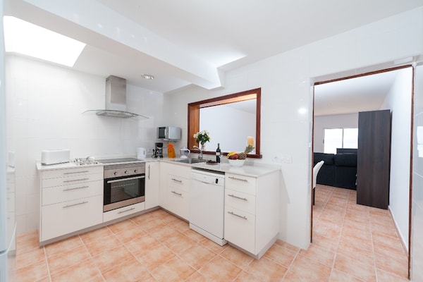 Foto van Vissershuis bij Sa Marina Strand - Vakantiehuis in Sa Marina (alcudia), Illes Balears - Kitchen
