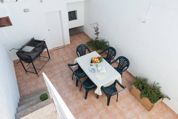 Foto van Vissershuis bij Sa Marina Strand - Vakantiehuis in Sa Marina (alcudia), Illes Balears - DiningRoom
