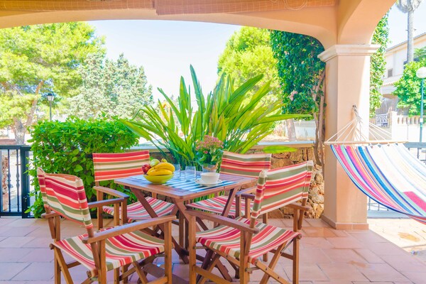 Foto van Bugambilia - Huis in Sa Ràpita. Gratis wifi - Vakantiehuis in Sa Ràpita, Illes Balears - 