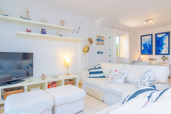 Foto van Bugambilia - Huis in Sa Ràpita. Gratis wifi - Vakantiehuis in Sa Ràpita, Illes Balears - 