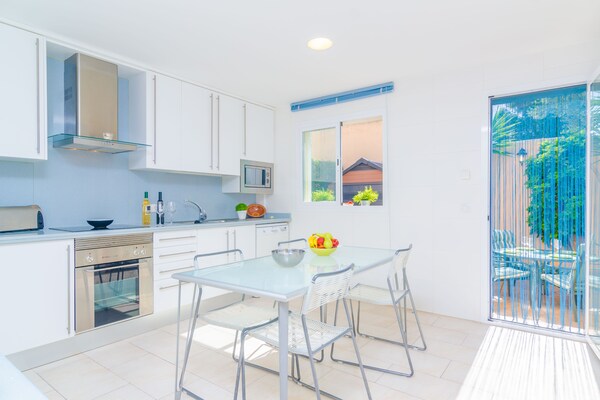Foto van Bugambilia - Huis in Sa Ràpita. Gratis wifi - Vakantiehuis in Sa Ràpita, Illes Balears - 