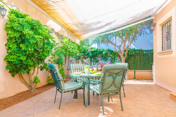 Foto van Bugambilia - Huis in Sa Ràpita. Gratis wifi - Vakantiehuis in Sa Ràpita, Illes Balears - 