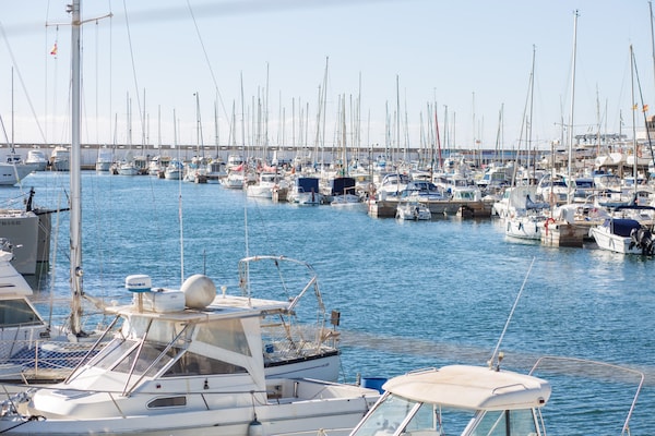 Foto van Bugambilia - Huis in Sa Ràpita. Gratis wifi - Vakantiehuis in Sa Ràpita, Illes Balears - 