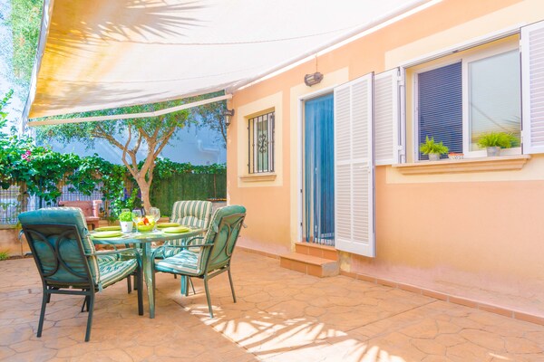 Foto van Bugambilia - Huis in Sa Ràpita. Gratis wifi - Vakantiehuis in Sa Ràpita, Illes Balears - 