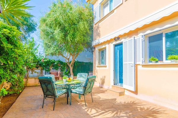 Foto van Bugambilia - Huis in Sa Ràpita. Gratis wifi - Vakantiehuis in Sa Ràpita, Illes Balears - 