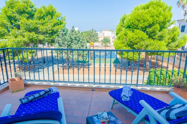 Foto van Bugambilia - Huis in Sa Ràpita. Gratis wifi - Vakantiehuis in Sa Ràpita, Illes Balears - 