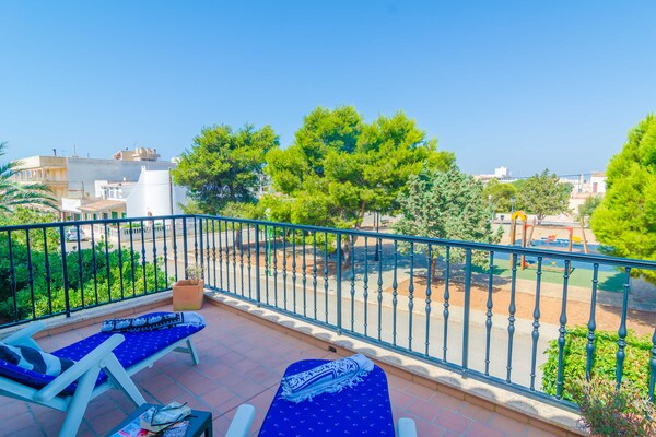 Foto van Bugambilia - Huis in Sa Ràpita. Gratis wifi - Vakantiehuis in Sa Ràpita, Illes Balears - 