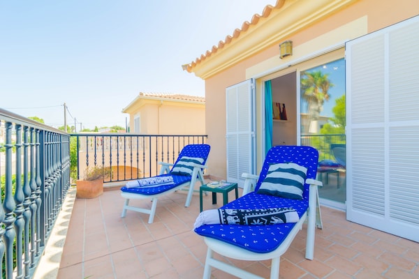 Foto van Bugambilia - Huis in Sa Ràpita. Gratis wifi - Vakantiehuis in Sa Ràpita, Illes Balears - 