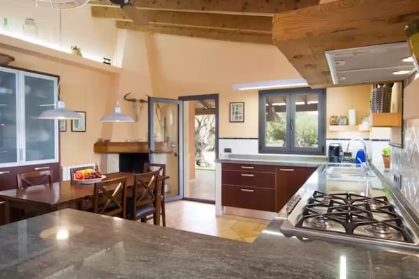 Foto van Rustieke charmevilla met zwembad - Vakantiehuis in Binibona (selva), Illes Balears - Kitchen
