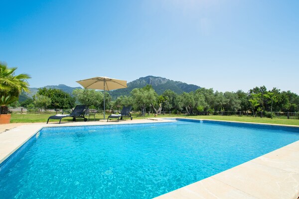 Foto van Rustieke charmevilla met zwembad - Vakantiehuis in Binibona (selva), Illes Balears - PoolOfHouse