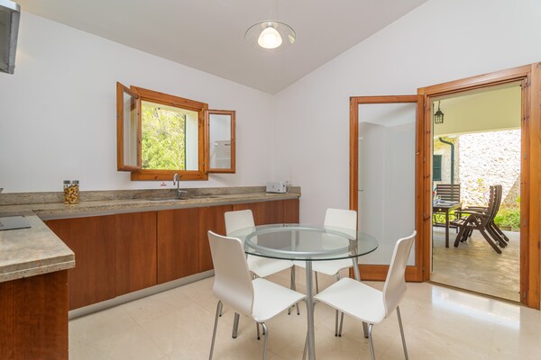 Foto van Elegante villa met privézwembad - Vakantiehuis in Pollença, Illes Balears - 