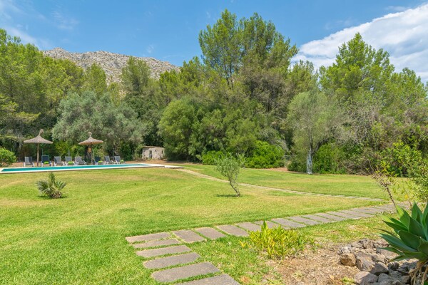Foto van Elegante villa met privézwembad - Vakantiehuis in Pollença, Illes Balears - 