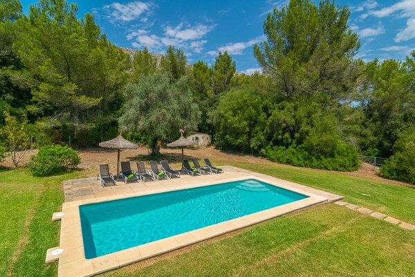 Foto van Elegante villa met privézwembad - Vakantiehuis in Pollença, Illes Balears - 
