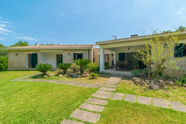 Foto van Elegante villa met privézwembad - Vakantiehuis in Pollença, Illes Balears - 