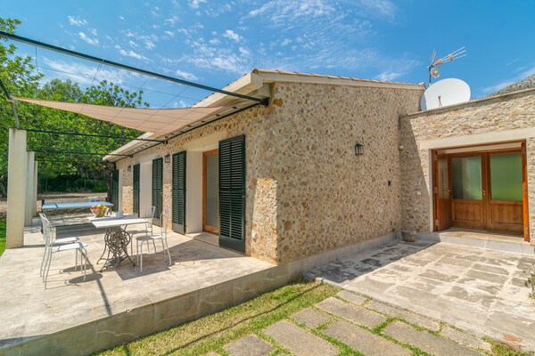 Foto van Elegante villa met privézwembad - Vakantiehuis in Pollença, Illes Balears - 